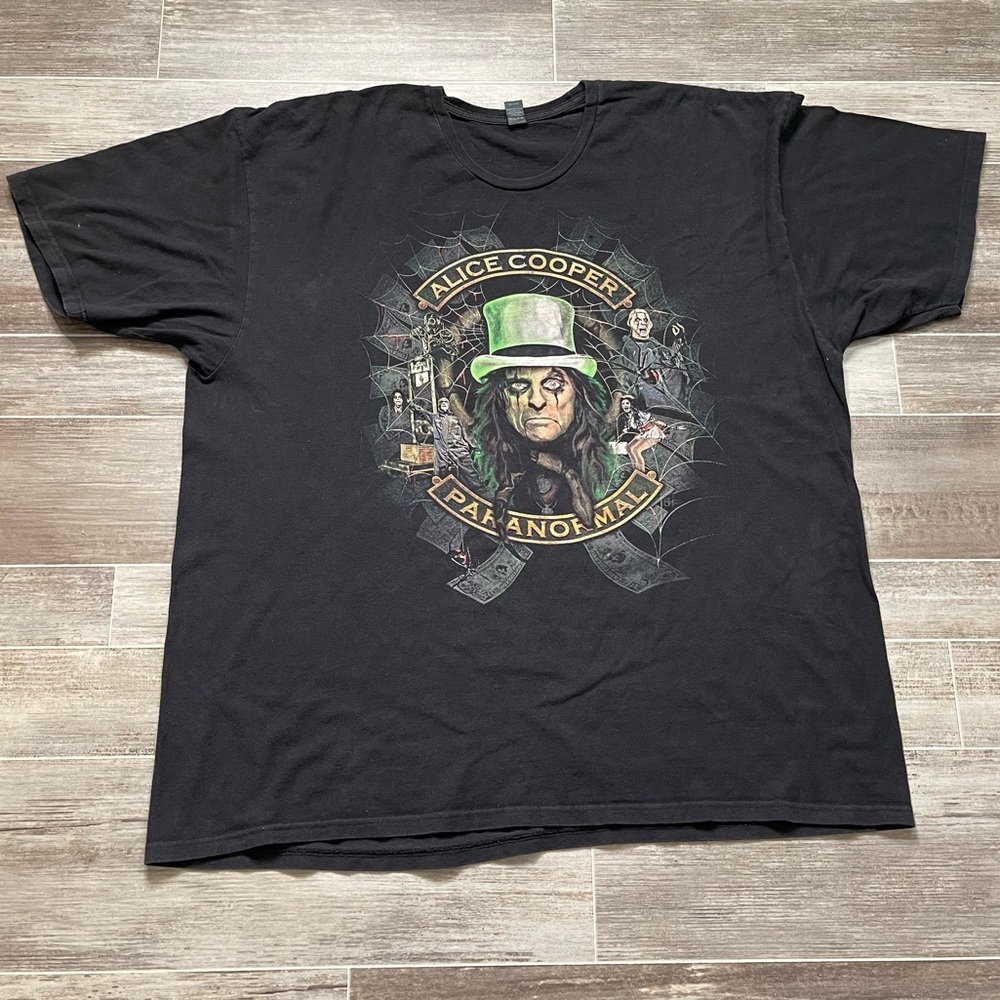 Alice Cooper Paranormal T Shirt 2018